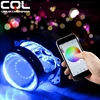 CQL 12V RGB devil eye for car bixenon projector,2.5'' 3.0'' super bright angel eyes