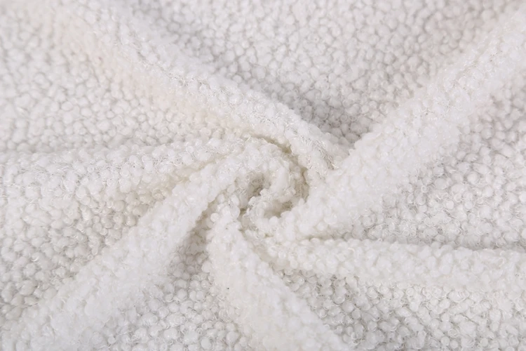 Wholesale Market 100 Polyester Heavyweight Fleece Fabric Teddy Bear Fur ...
