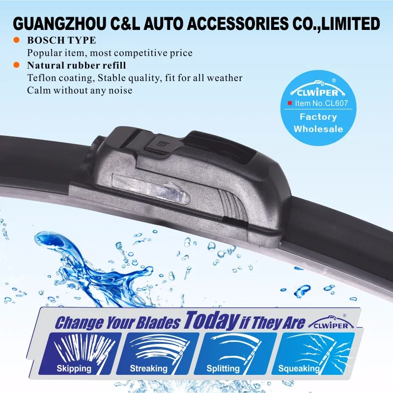 Super Good Car Windshield Wiper Buy Car Accessories Water Wiper,Soft