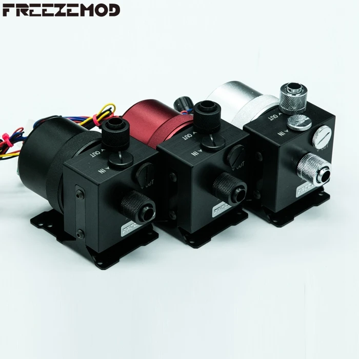 Rgb 12v Dc Mini Brushless Pump Computer Water Cooling Pump Support Pwm. Buy 12v Dc Mini Water