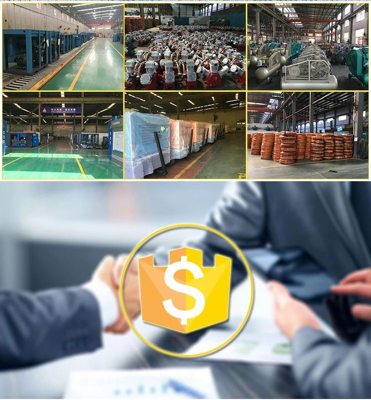 Industrial electric refrigerated compressed air dryer for 15hp air compressor