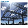Xuzhou LF New design steel Space Frame structure shell gas station canopy construction cost