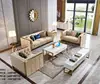 2018 new design modern metal legs white color coffee table