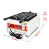 High quality snack egg waffle maker kaya ball making machine