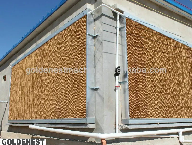 High Performance Poultry House Evaporative Cooling System Buy