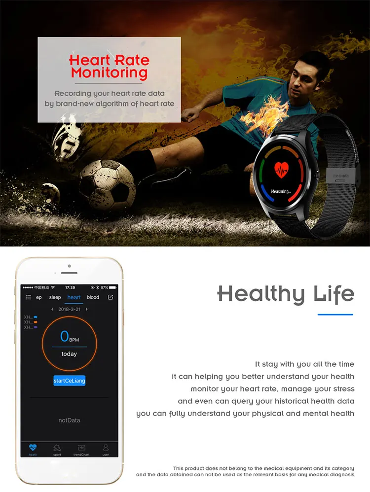 New Arrival! Fashion Smart Watches Band Touch Screen Digital Watches, Waterproof Smartwatches x8