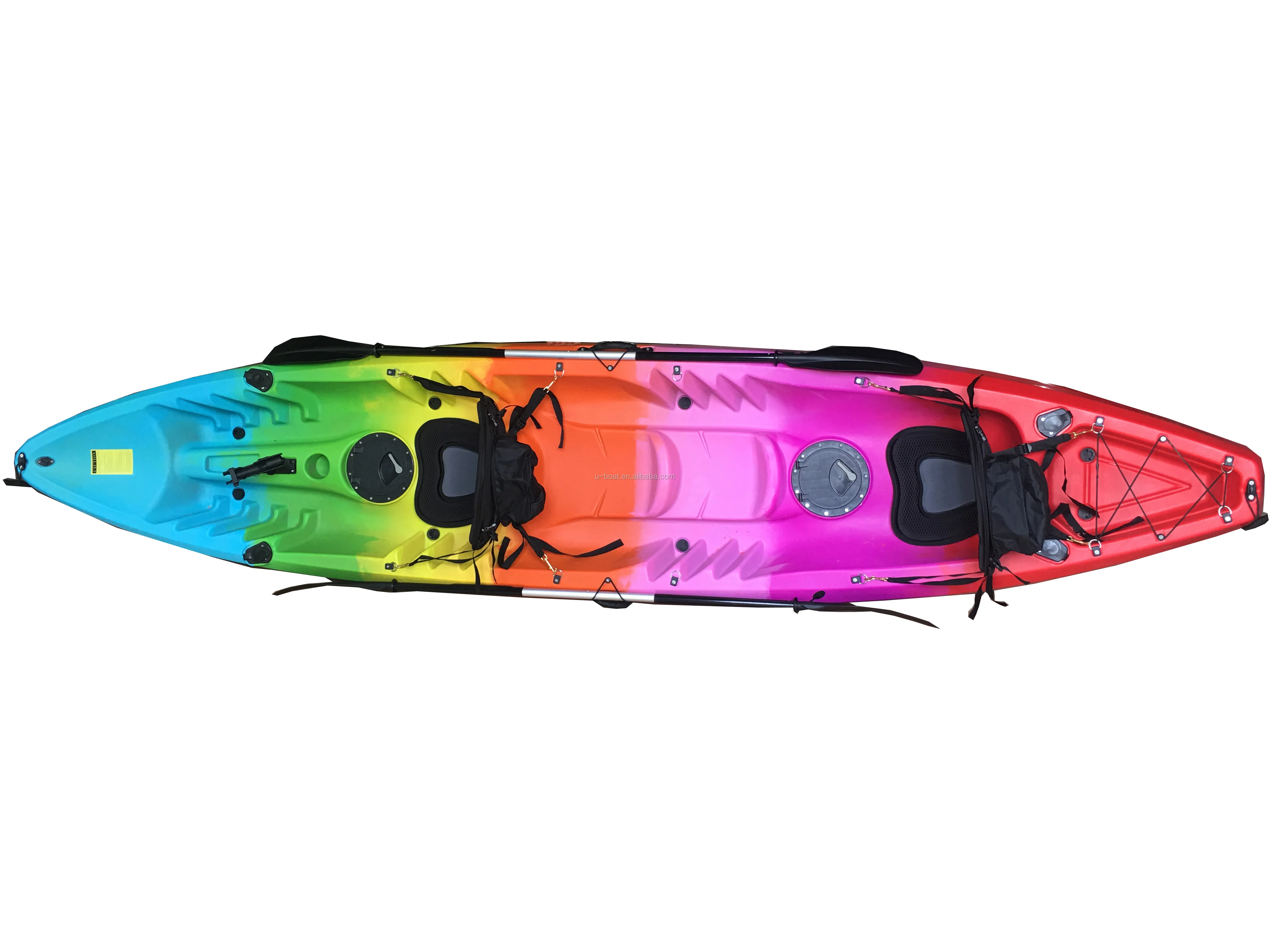 Noninflatable Four Person Family Kayak Sitontop Rowing Kayak&boat