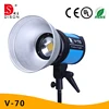 New studio photographi flashlight 5500k led light flash light