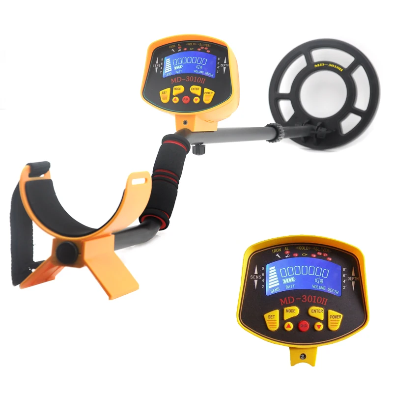 

underground metal detector md-3010 ii,2 Pieces, Yellow, black,green