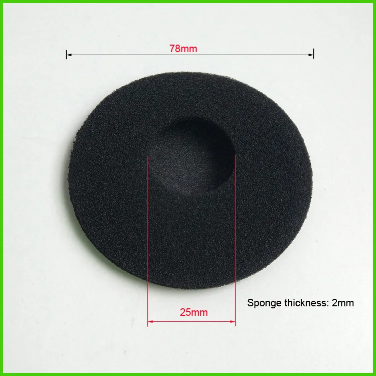 Disposable Microphone Dust Cover Print Logo Mic Foam Cover Custom