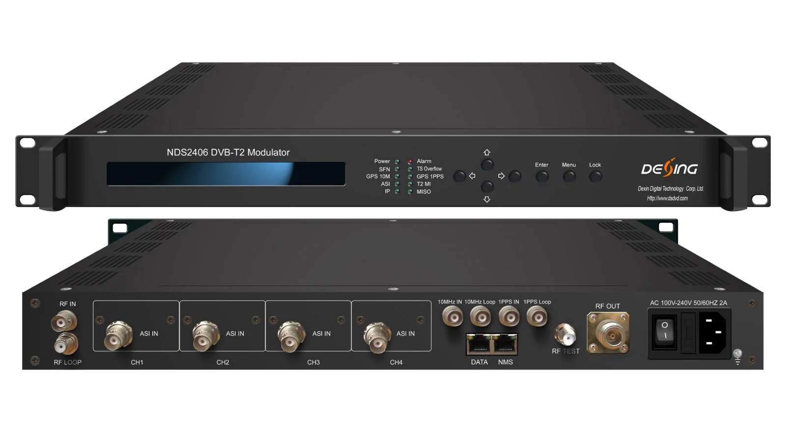 digital dvb-t2 tv modulator