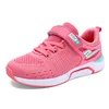 New Design Style Wholesale girls shoes flying woven net sports shoes for girls