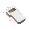 handheld plastic enclosure abs plastic junction box electronic project box electronic case