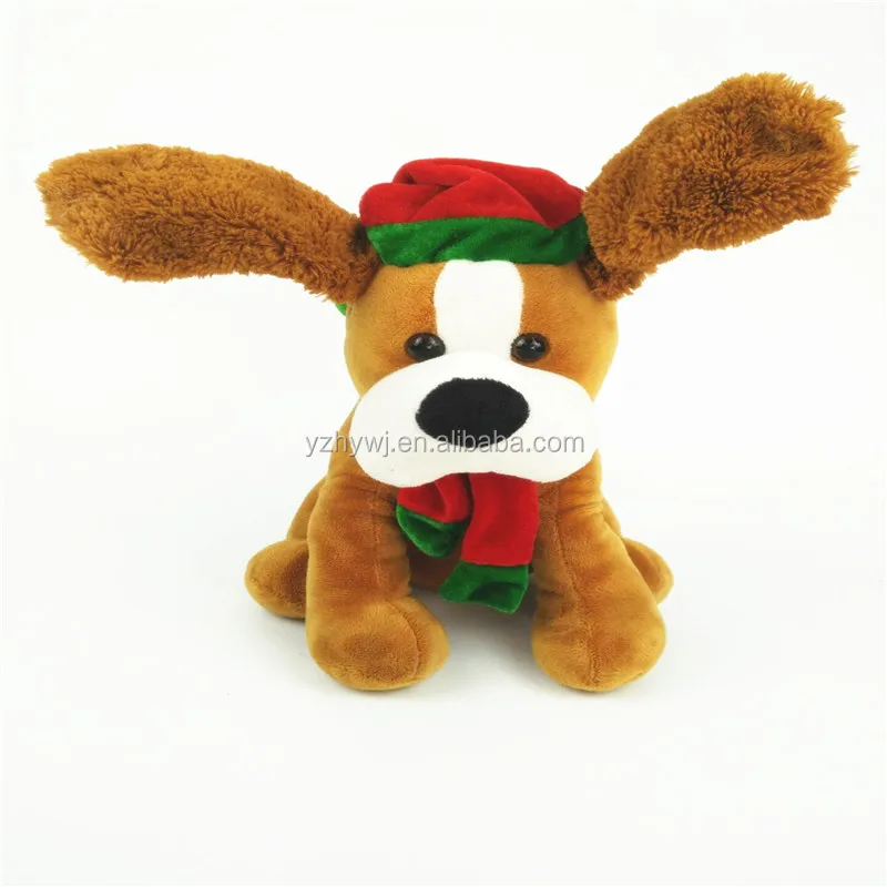 christmas plush musical toys