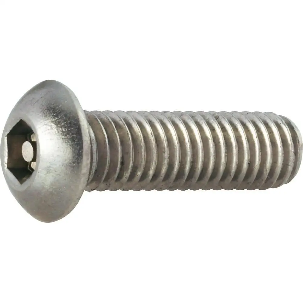 Security Screws with Pin-in-Hex socket ~ ISO 7380, View Security Screws ...