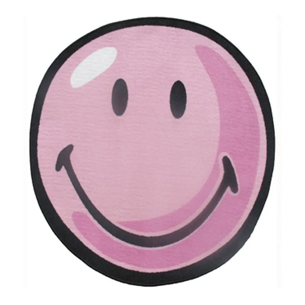 smiley pink.