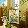Hot-sell beautiful pattern soft material baby patchwork crib bedding
