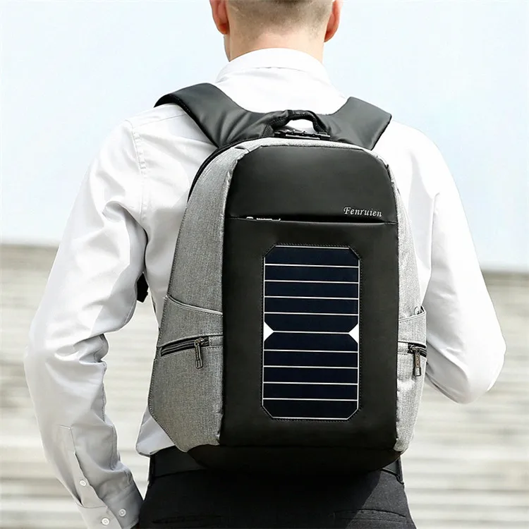 solar speaker backpack