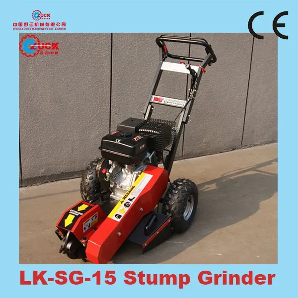 Homemade Stump Grinder
