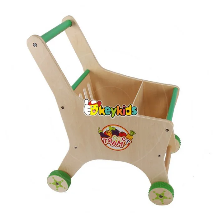 wooden cart toy