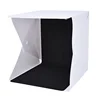 Photo Studio Box Portable Folding 40cm Mini Photography Photo Light Box with LED Light 2 Colors Background
