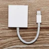 2017 hot sales light-ning to SD Card Camera Reader adapter no need app for iPhone 7 8 x IOS11