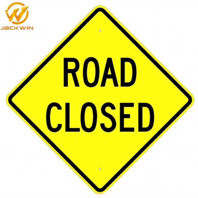 Wholesale Safety Street Warning Road Custom Made Reflective Traffic Sign Buy Road Traffic