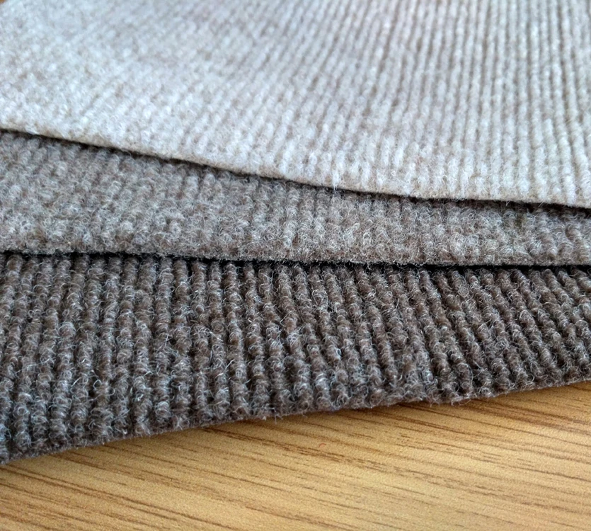 Non Woven Needle Punched Exhibition Carpets With Ribbed Surface Buy