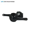 48V 1000W Bafang BBSHD 8fun mid drive motor E Bike kit with Powerful 48V 20Ah rear rack E Bicycle Battery