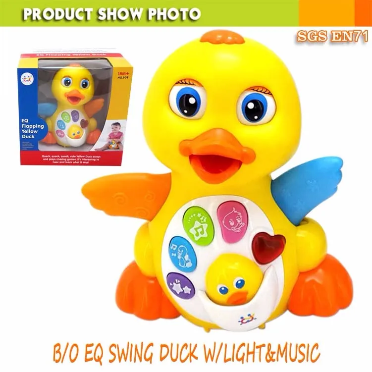 Jacko Toys Intelligent Battery Operated Duck Toy With Funny Functions ...