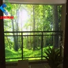 indoor translucent ceilings with trees printed 3d pvc film for stretch ceiling
