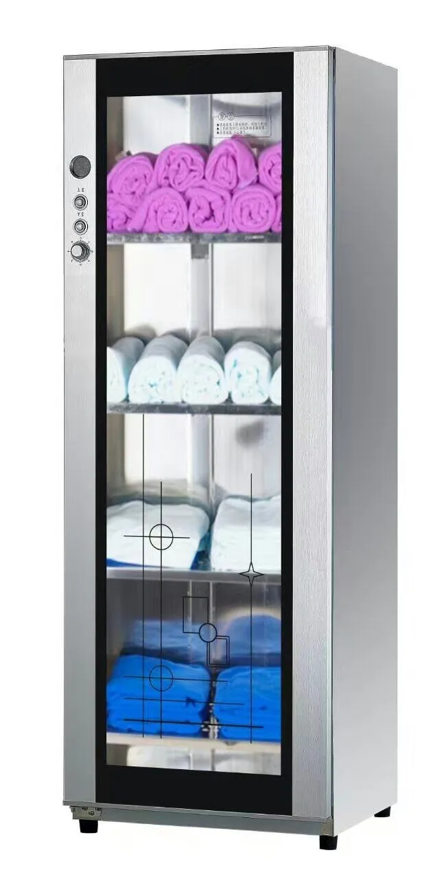 Haihua Manufacturer Stainless Steel Barber Shop Sterilizer Beauty Salon Uv Light Towel Warmer