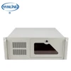Easy-to-manage NAS Storage System 4U Rack Server with Intel i7 4770 Quad Core Support 3*3.5'' SSD/HDD