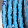 Aluminum bubble foil laminated punched hole blue epe foam heat insulation in chile