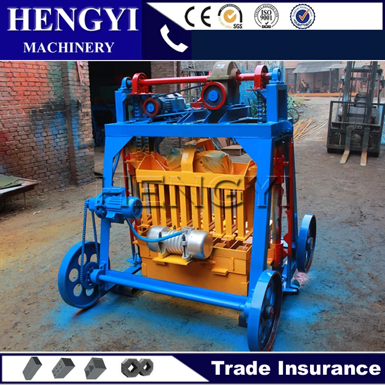 block paving laying machine