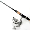 Flex spin rod 1.80m China factory OEM manufacturer wholesaler cheap price spinning fishing rod and reel combo