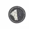 New Style Large Size Sequin Totem Patches with General Used Color Black and White for Clothes