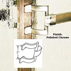 framed shower door drip rail replacement