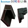 Leeman 16x16 dot matrix RGB led display aluminium profiles supplier 7 segment led module
