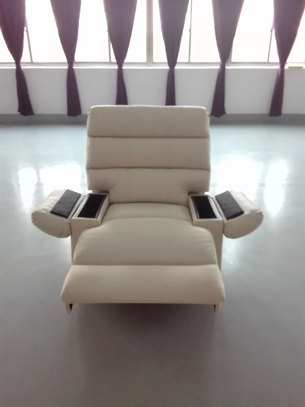 Modern Lazy Boy Leather Recliner Single Sofa Bed Folding Modern Lazy Boy Leather Recliner Single