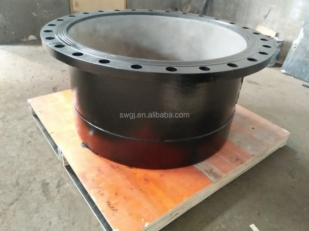 Ductile Iron Pipe Fittings Mechanical Joint With Bolted Gland Buy