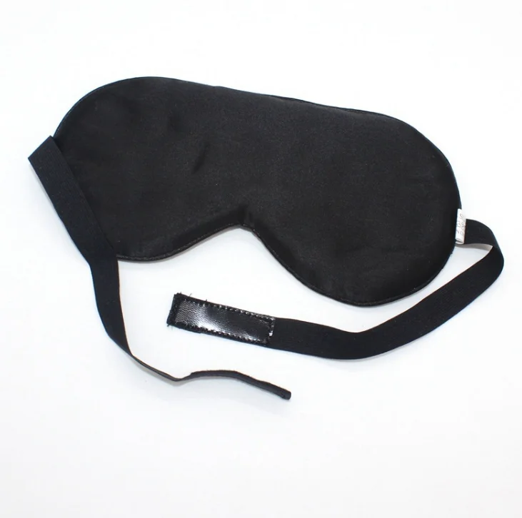 Custom Super Soft & Comfort Organic Silk Eye Sleep Mask With Gift Box