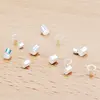 925 Sterling Silver Straight Smooth Crimps Silver Components Positioning Tube Beads for Jewelry Making Jewelry Findings