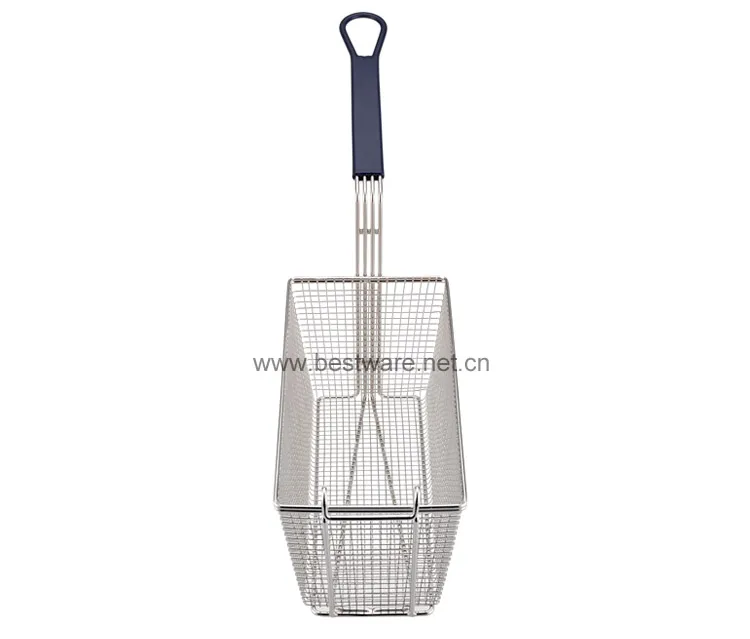 Perforated Strainer Kitchen Accessories Rectangle Wire Mesh Deep Fat Kitchen Stainless Steel Round Fryer Basket.jpg