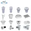 Cheap price swimming pool white goods/Swimming Pool ABS fittings