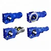 SAINEER 1:60 ratio reduction gearbox for motor cast iron case worm 1:50 speed reduce reducer