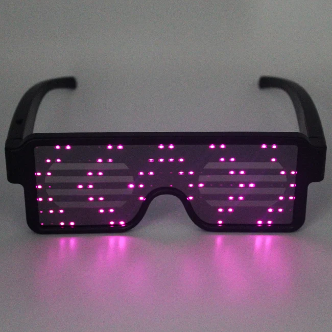 New Arrival Wholesale Rave Party Light Up Message Pattern Display