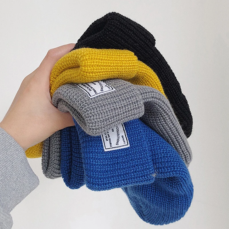 Custom Logo Winter Beanies Cap,Knit Custom Beanie Hat,Wholesale ...