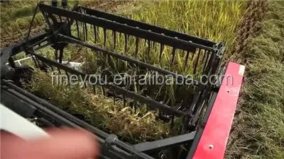 price of rice harvester