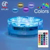 Hot Sale Battery Operated Submersible Led Lights WaterProof Led Light/Under Water Light for Small Fountains,Party, Halloween,